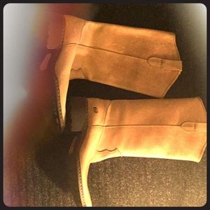 Boots (worn twice) Offwhite